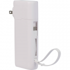 UL Listed 10,000 mAh 20W PD Power Bank with AC Plug
